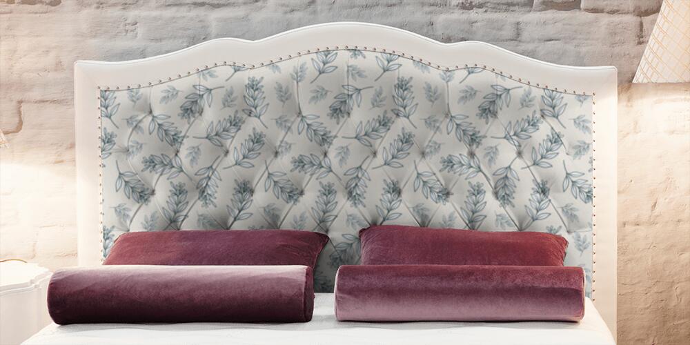 Minimal Line Art Rami e foglie, 