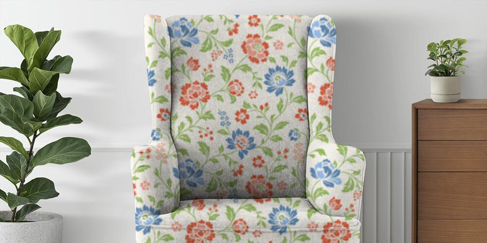 Chintz floreale elegante, 