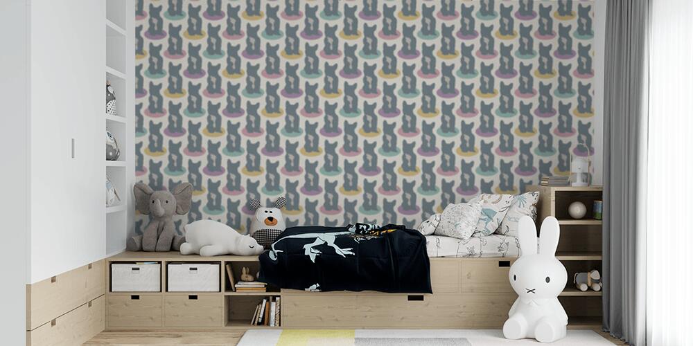 Bulldog francese Silhouette, Bambini