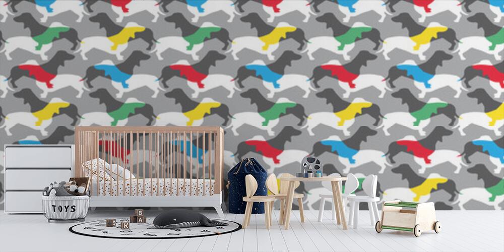 Bassotto Mania, Bambini