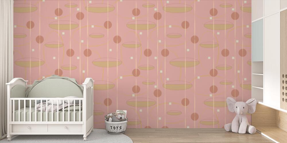 Forme geometriche retro, Bambini