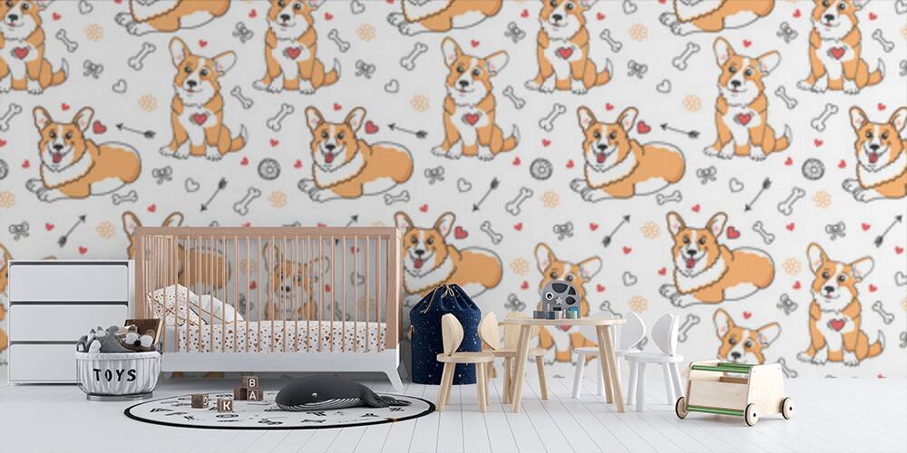 Bella Corgi gallese, Bambini