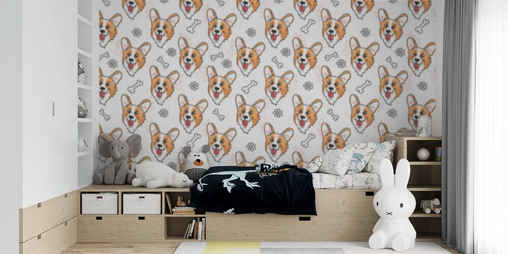 Corgi gallese divertente, Bambini