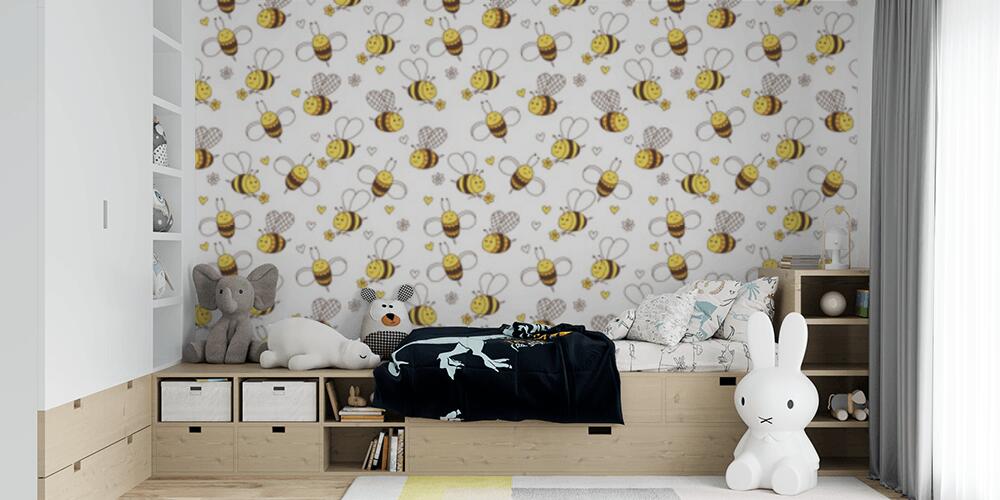 Trasporto di fiori, Bambini