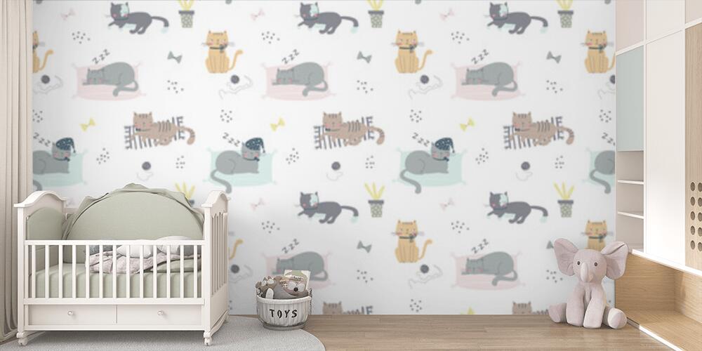 Gatti dormi, Bambini
