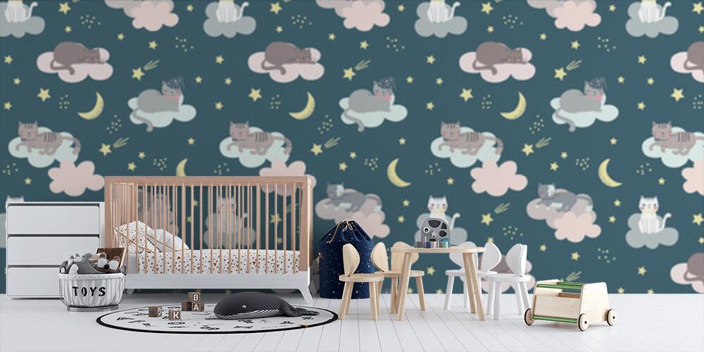 Gatti che dormono nelle nuvole, Bambini