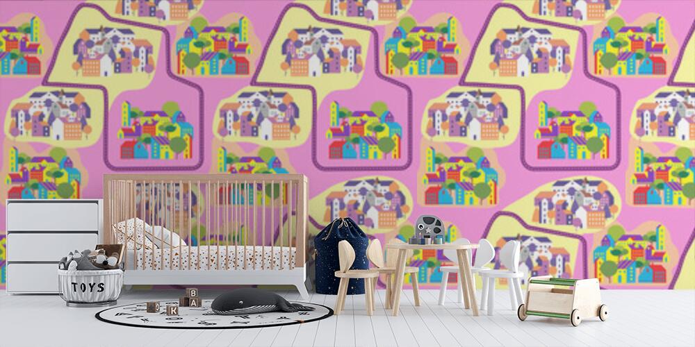 Paesaggio urbano Minimale, Bambini