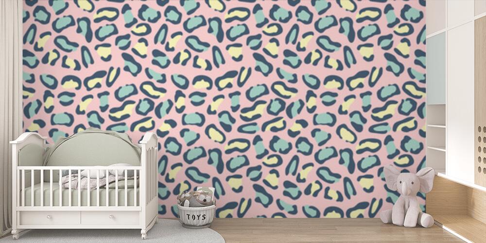 Pelle di leopardo pastello, Bambini