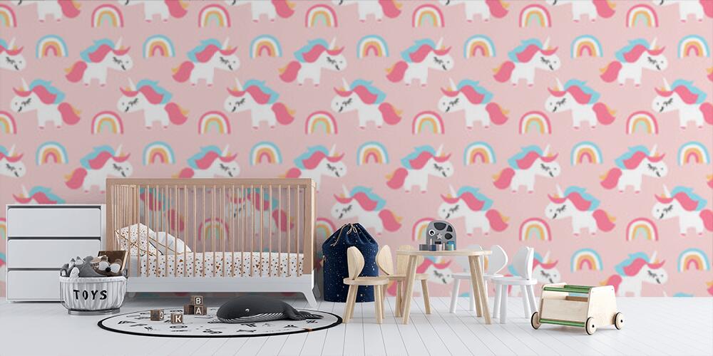 Simpatici unicorni e arcobaleni, Bambini