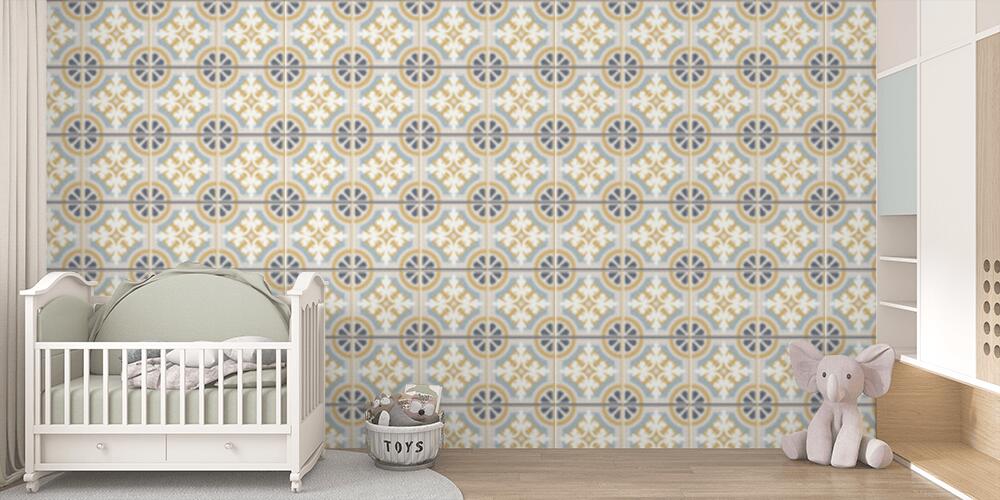 pavimento vittoriano, Bambini