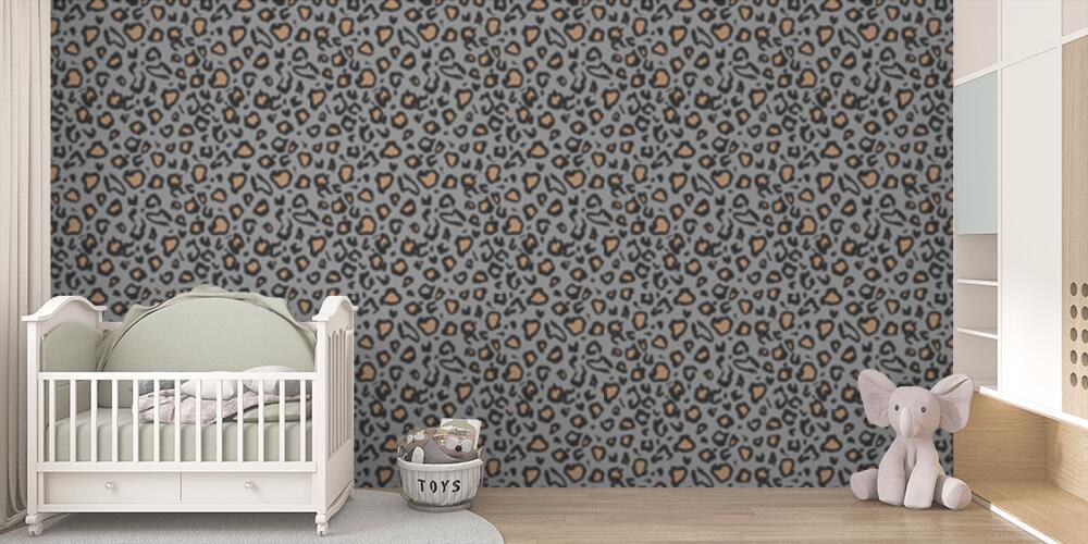 Moderna pelle di animali leopardo, Bambini