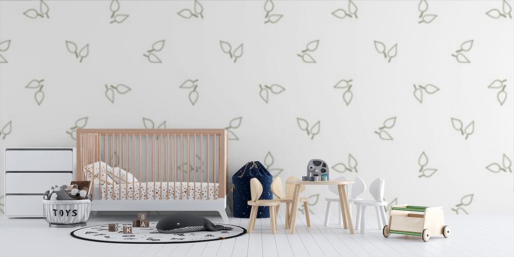 Foglie minimalistiche, Bambini