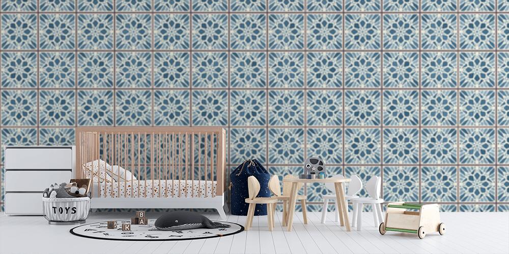 Piastrella vintage, Bambini