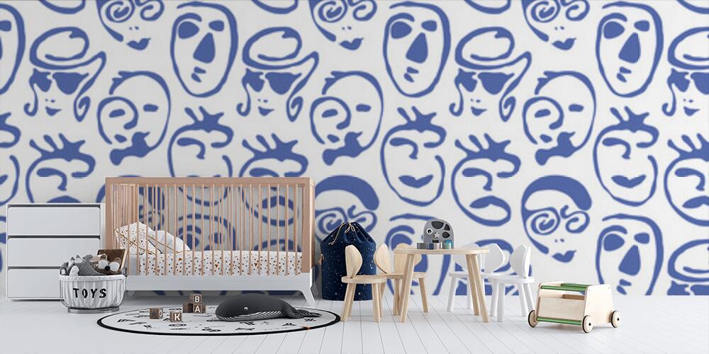 Ritratti surreali di persone, Bambini