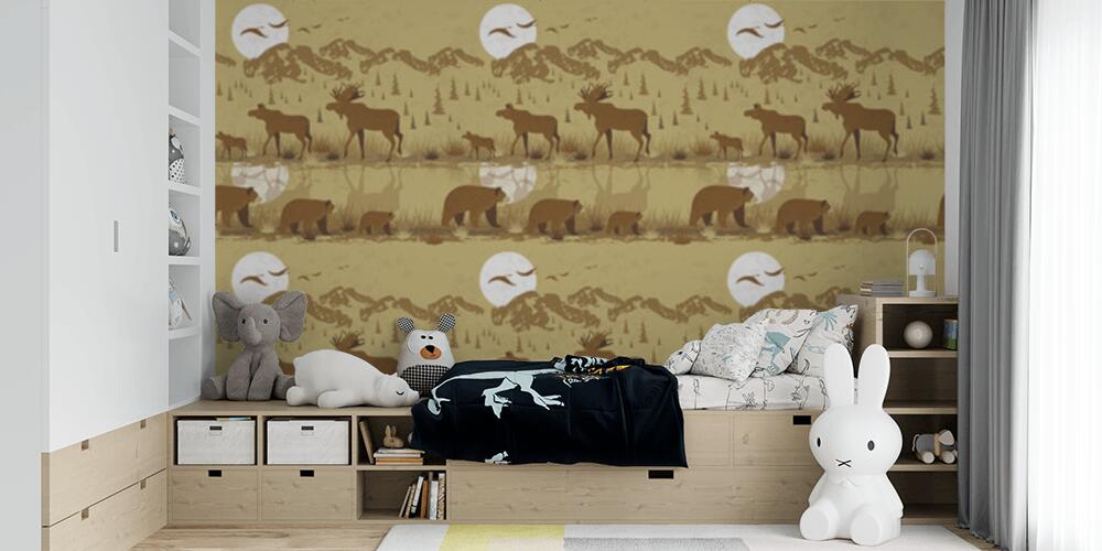 Paesaggio del Canada, Bambini