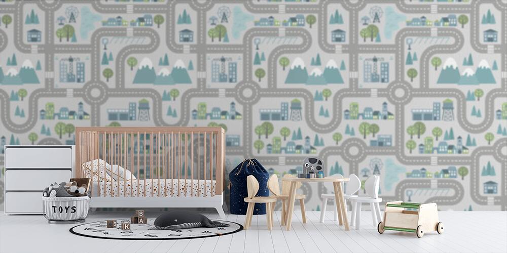 Mappa stradale per bambini, Bambini