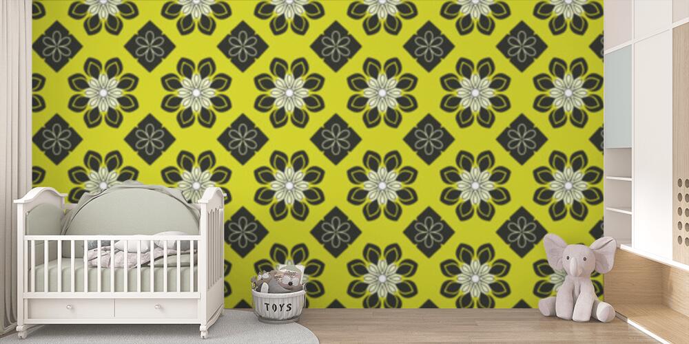 Fiori astratti audaci, Bambini