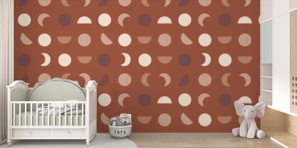 Lune geometriche, Bambini