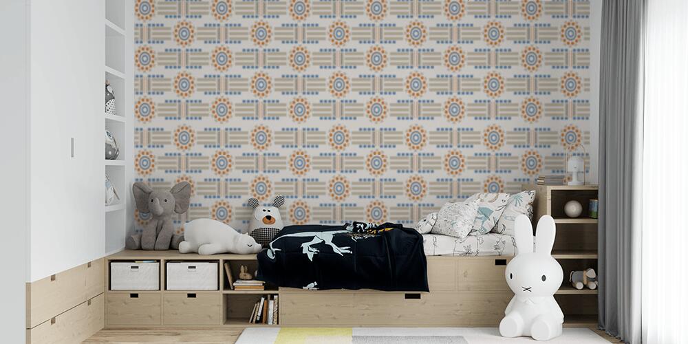 Forme e cerchi geometrici, Bambini