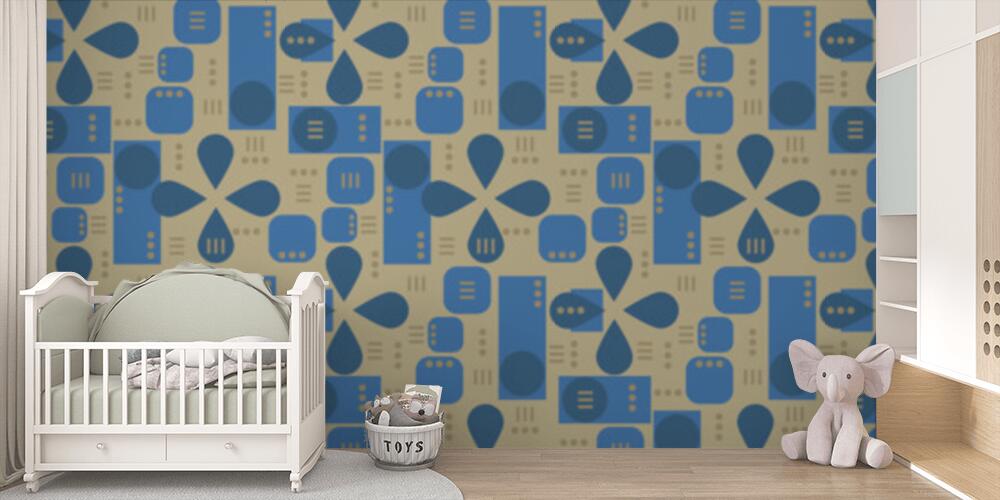 Quadrati e cerchi geometrici, Bambini