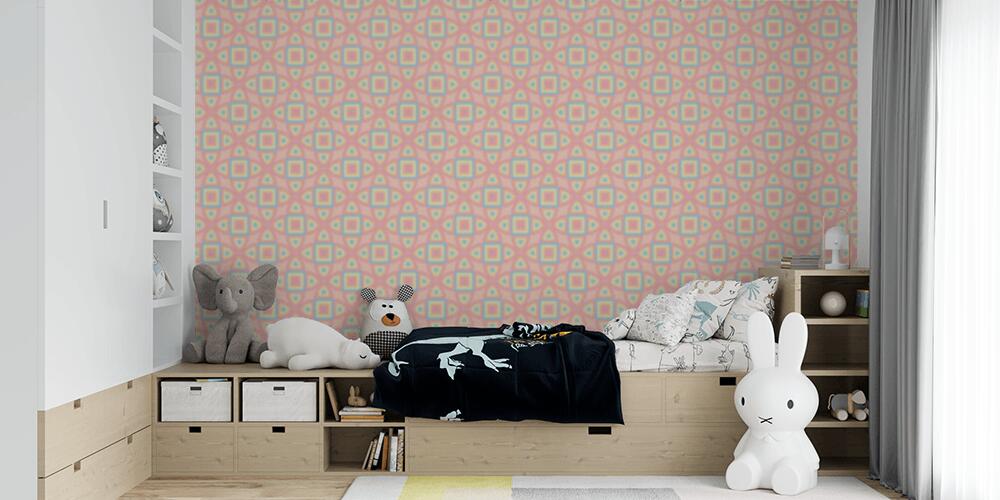 Mosaico pastello , Bambini