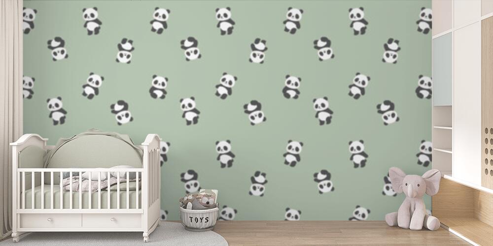 Simpatici panda sparsi, Bambini