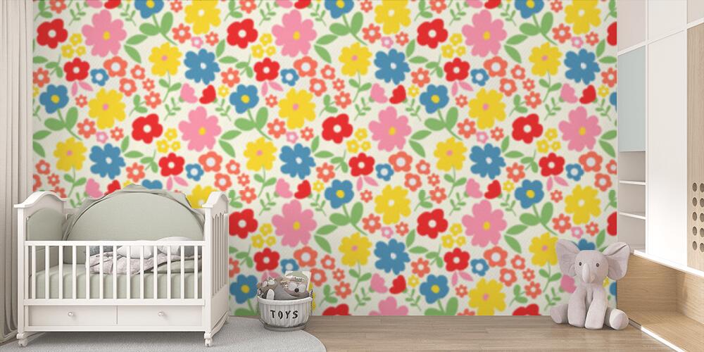 Allegri fiori infantili, Bambini