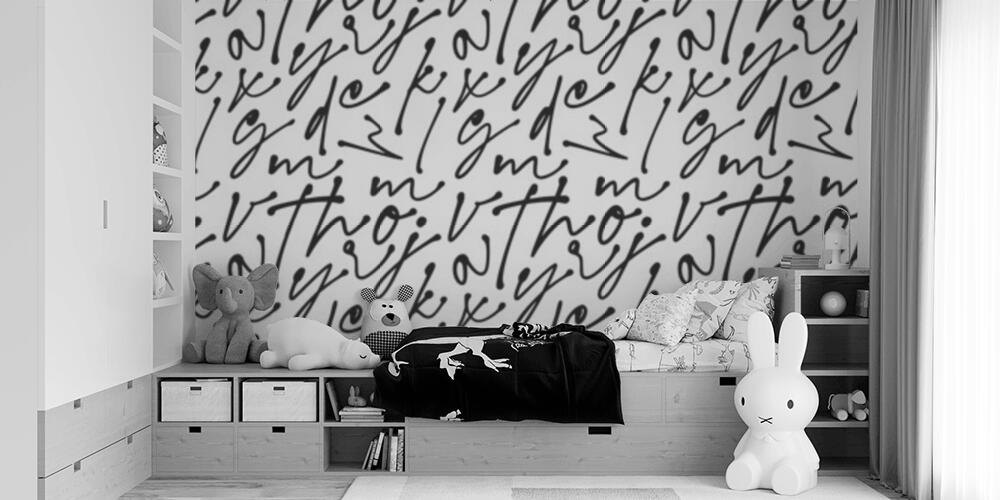 Motivi a lettere, Bambini