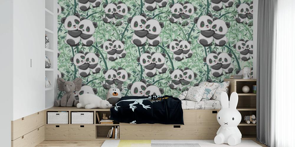 Coppie Panda, Bambini