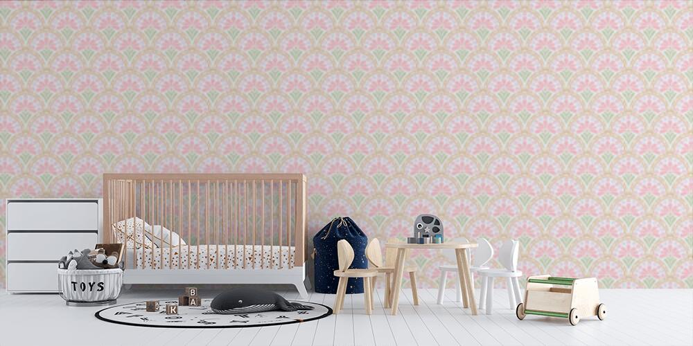 Capasanta floreale vintage, Bambini