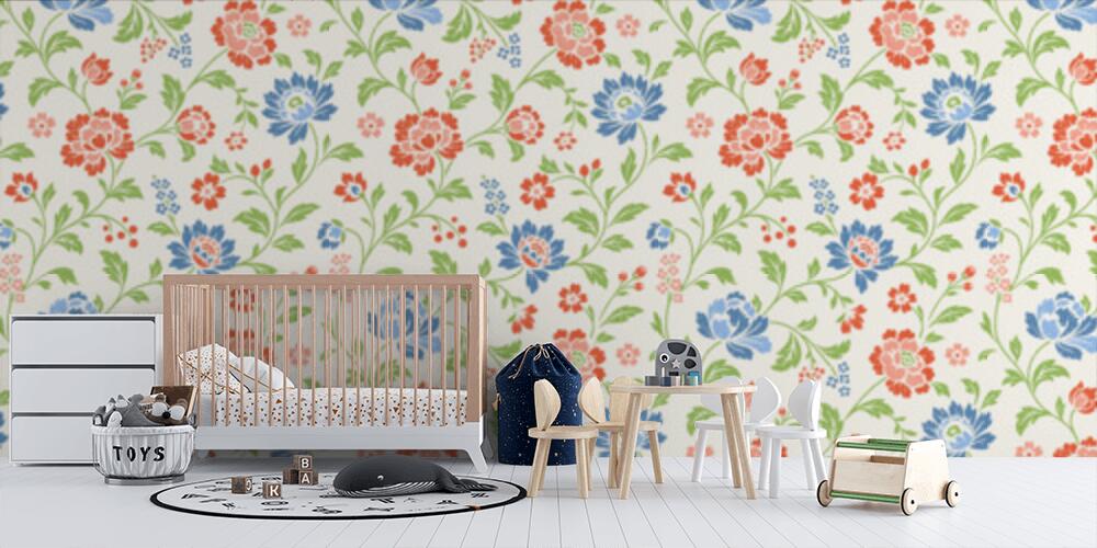 Chintz floreale elegante, Bambini