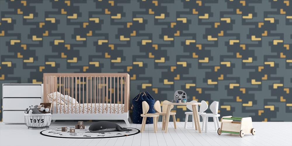 Forme totem geometriche, Bambini