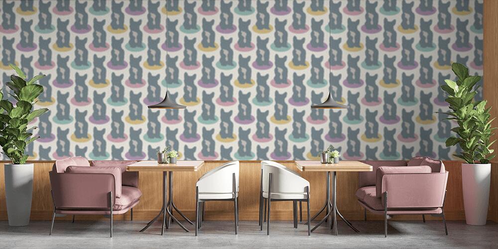 Bulldog francese Silhouette, Bar e Ristoranti