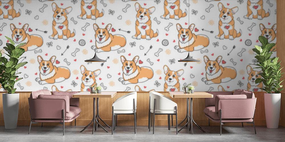 Bella Corgi gallese, Bar e Ristoranti
