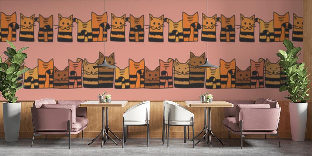 Cuddling Gatti, Bar e Ristoranti