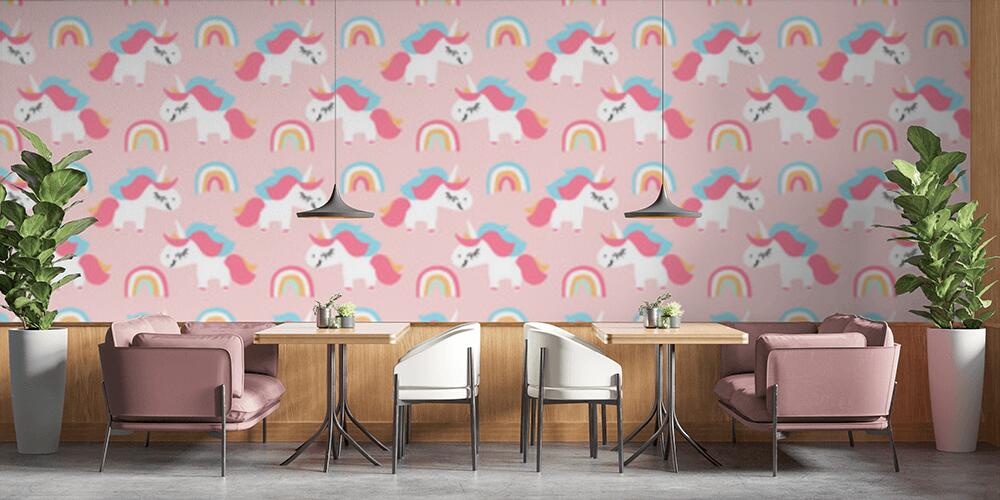 Simpatici unicorni e arcobaleni, Bar e Ristoranti