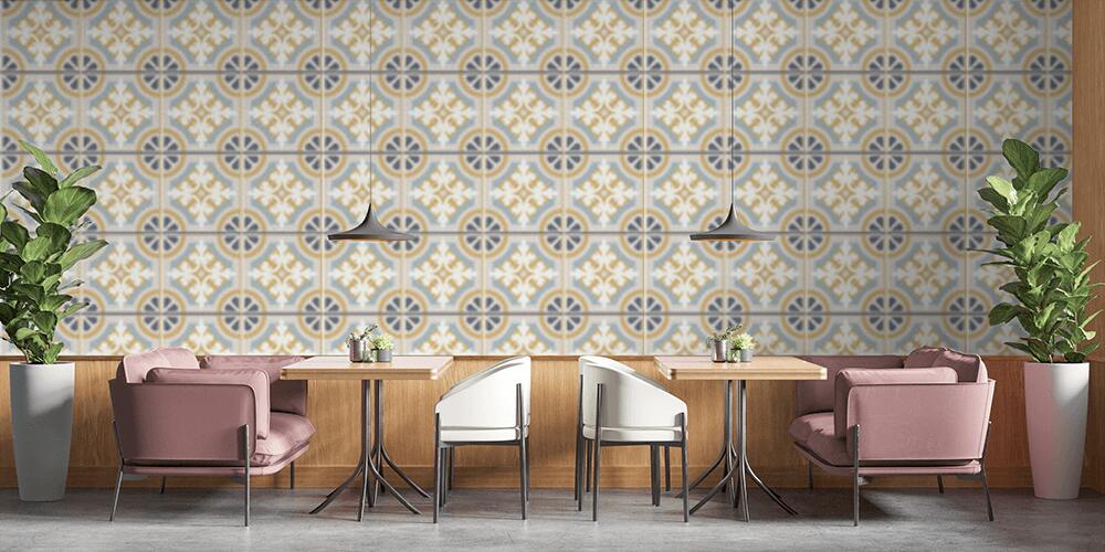 pavimento vittoriano, Bar e Ristoranti