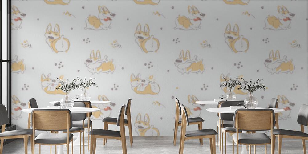 Allegro Corgi, Bar e Ristoranti