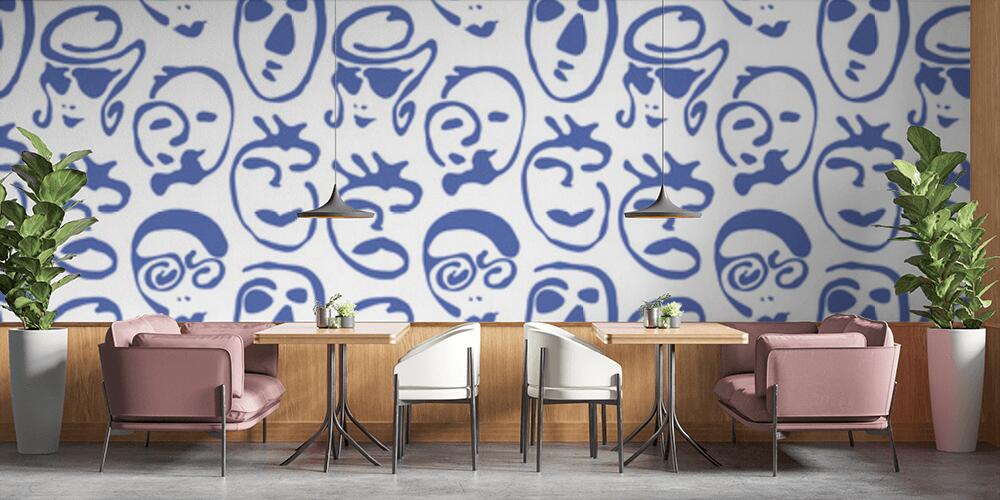 Ritratti surreali di persone, Bar e Ristoranti