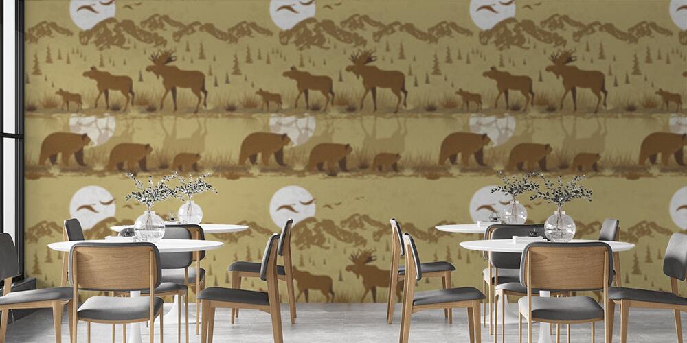 Paesaggio del Canada, Bar e Ristoranti