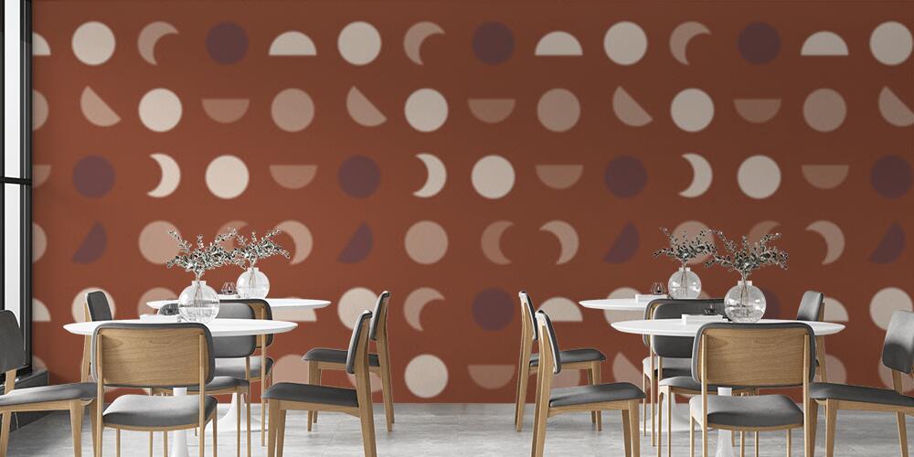 Lune geometriche, Bar e Ristoranti