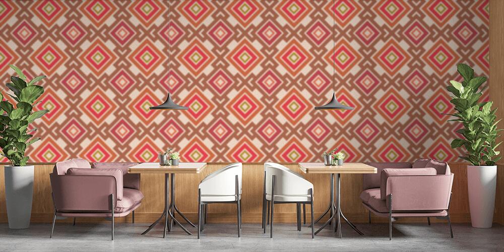 Tre geometrici, Bar e Ristoranti