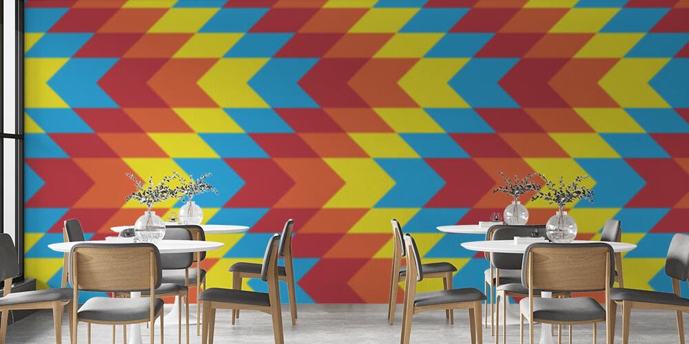 Astrazione colorata, Bar e Ristoranti