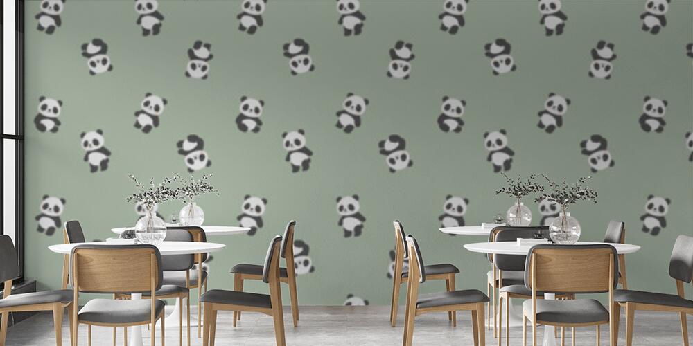 Simpatici panda sparsi, Bar e Ristoranti