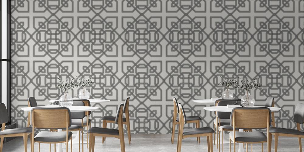 Geometria orientale ad incastro, Bar e Ristoranti