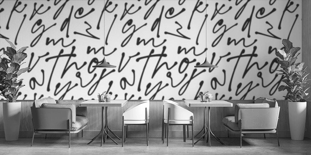 Motivi a lettere, Bar e Ristoranti