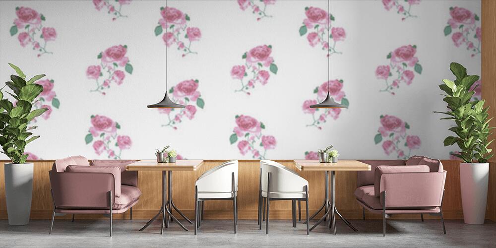 Rose di tè inglesi, Bar e Ristoranti
