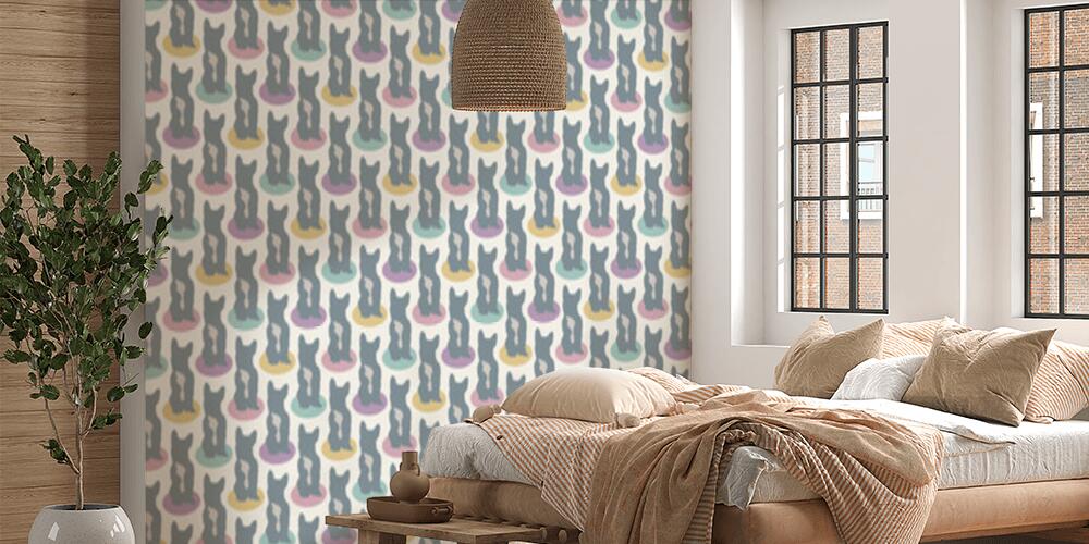 Bulldog francese Silhouette, Camera da Letto