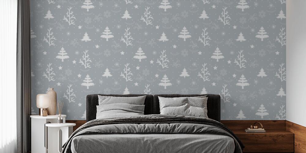 Neve E Alberi, Camera da Letto