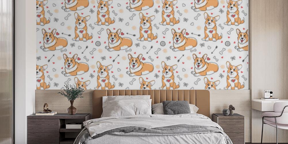 Bella Corgi gallese, Camera da Letto
